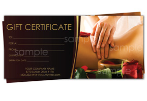 Gift Certificate Template