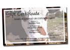 Gift Certificate Template