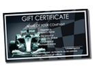 Gift Certificate Template