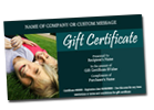 Gift Certificate Template