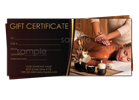 Gift Certificate Template