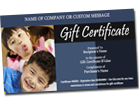 Gift Certificate Template