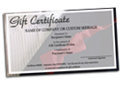 Gift Certificate Template