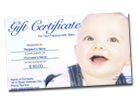 Gift Certificate Template