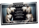 Gift Certificate Template